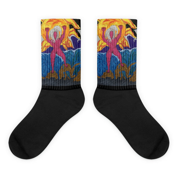 The Living Jah-Ra Socks